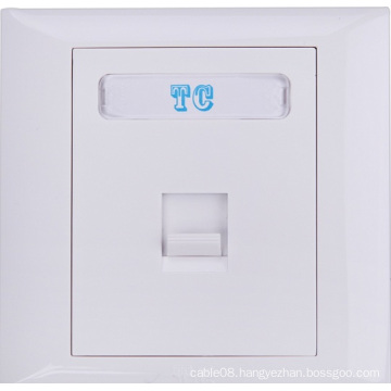 Ce Certificate Classic 1-Digit Flat Face Plate